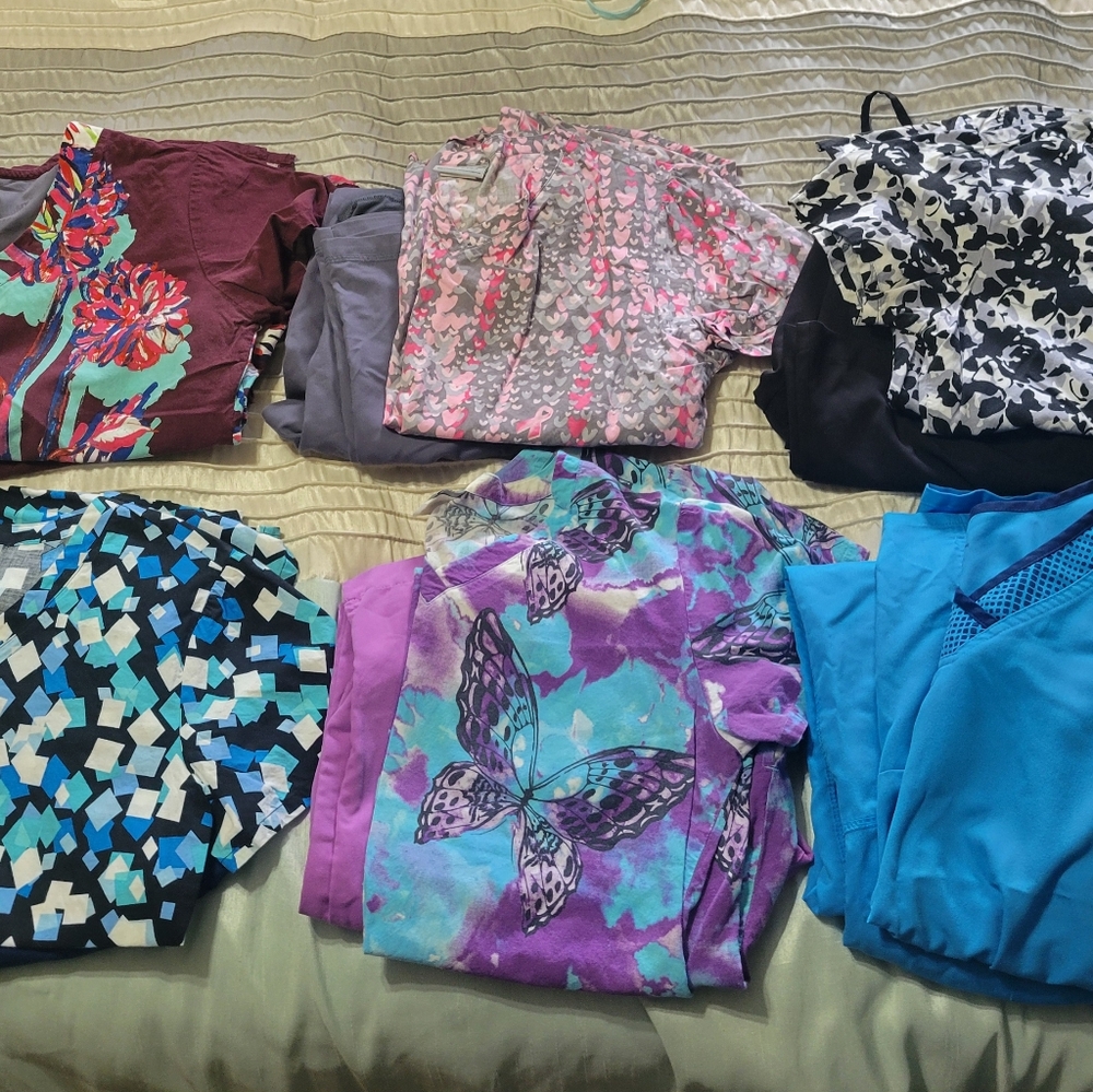 Greys Anatomy Scrub Lot Women's Medium